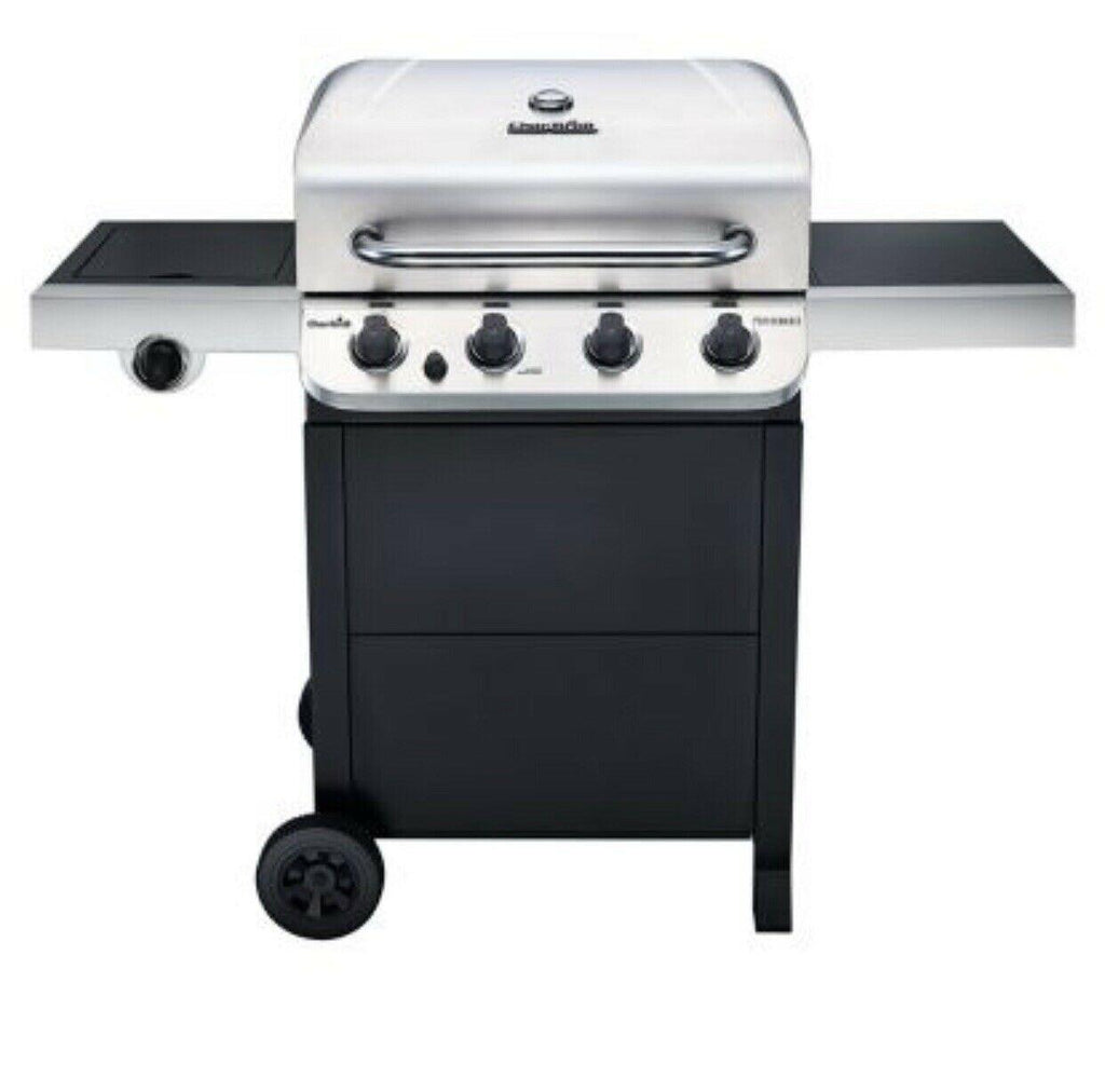 Performance 4-Burner Gas Grill Barebeque Propane BBQ