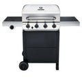 Performance 4-Burner Gas Grill Barebeque Propane BBQ