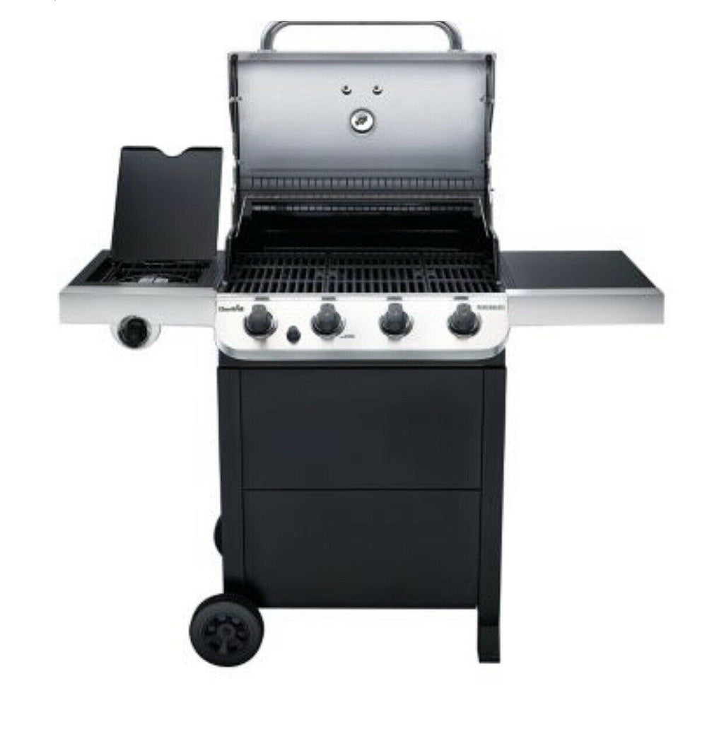 Performance 4-Burner Gas Grill Barebeque Propane BBQ