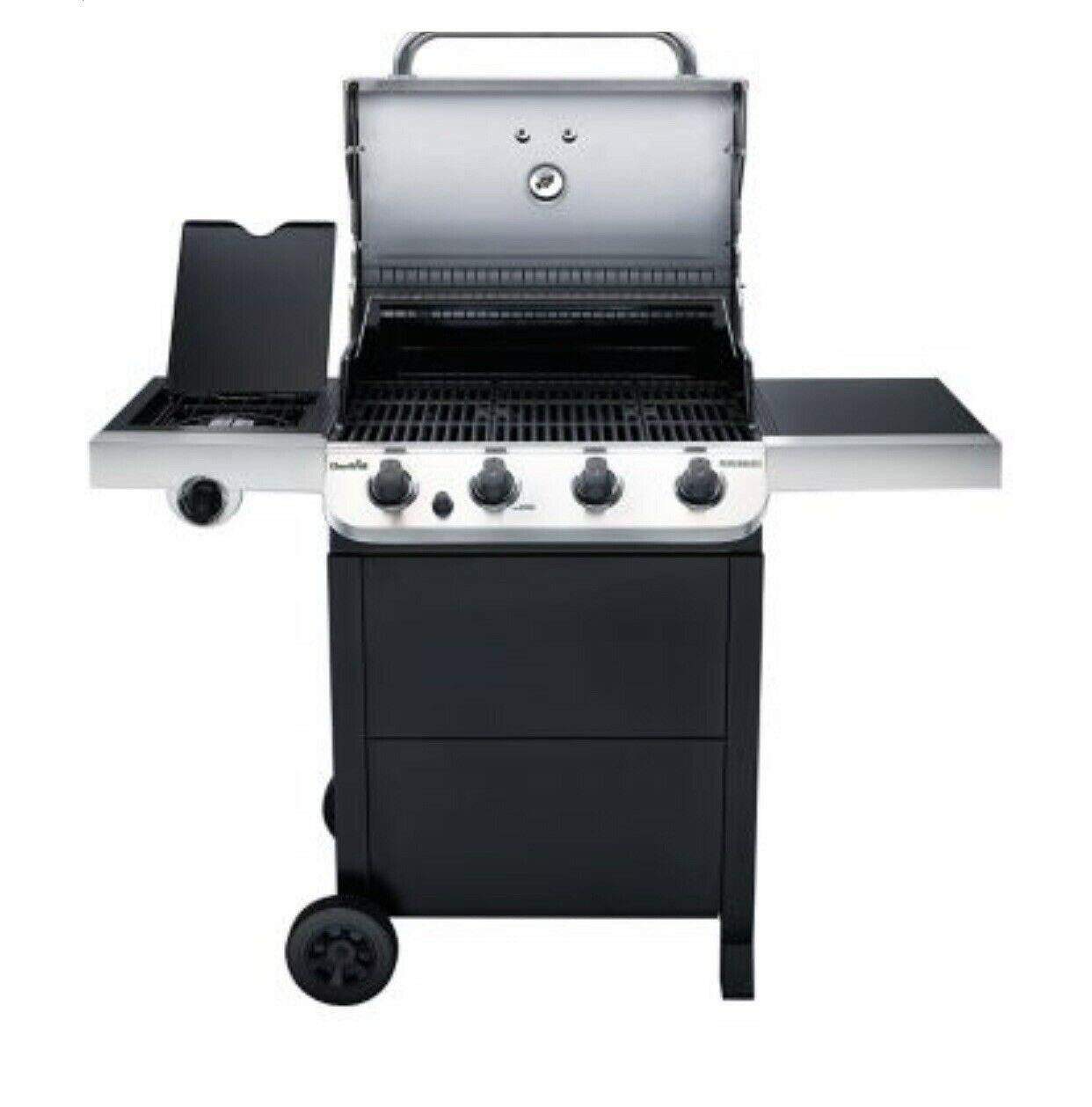 Performance 4-Burner Gas Grill Barebeque Propane BBQ