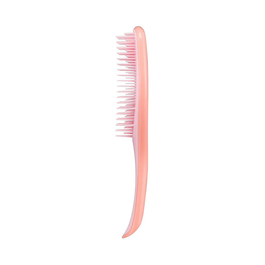 Tangle Teezer The Naturally Curly Ultimate Detangling Brush, Dry and Wet Hair Brush Detangler for 3C to 4C Hair, Pink Mango
