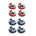 River Run 53? Red Inflatable Tube (4 Pack) &amp; Blue Inflatable Tube (4 Pack)
