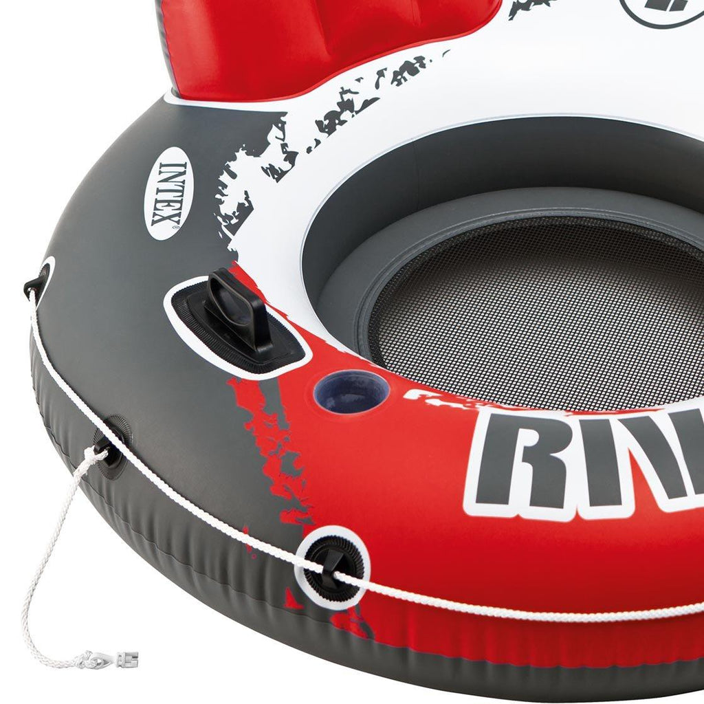 River Run 53? Red Inflatable Tube (4 Pack) &amp; Blue Inflatable Tube (4 Pack)