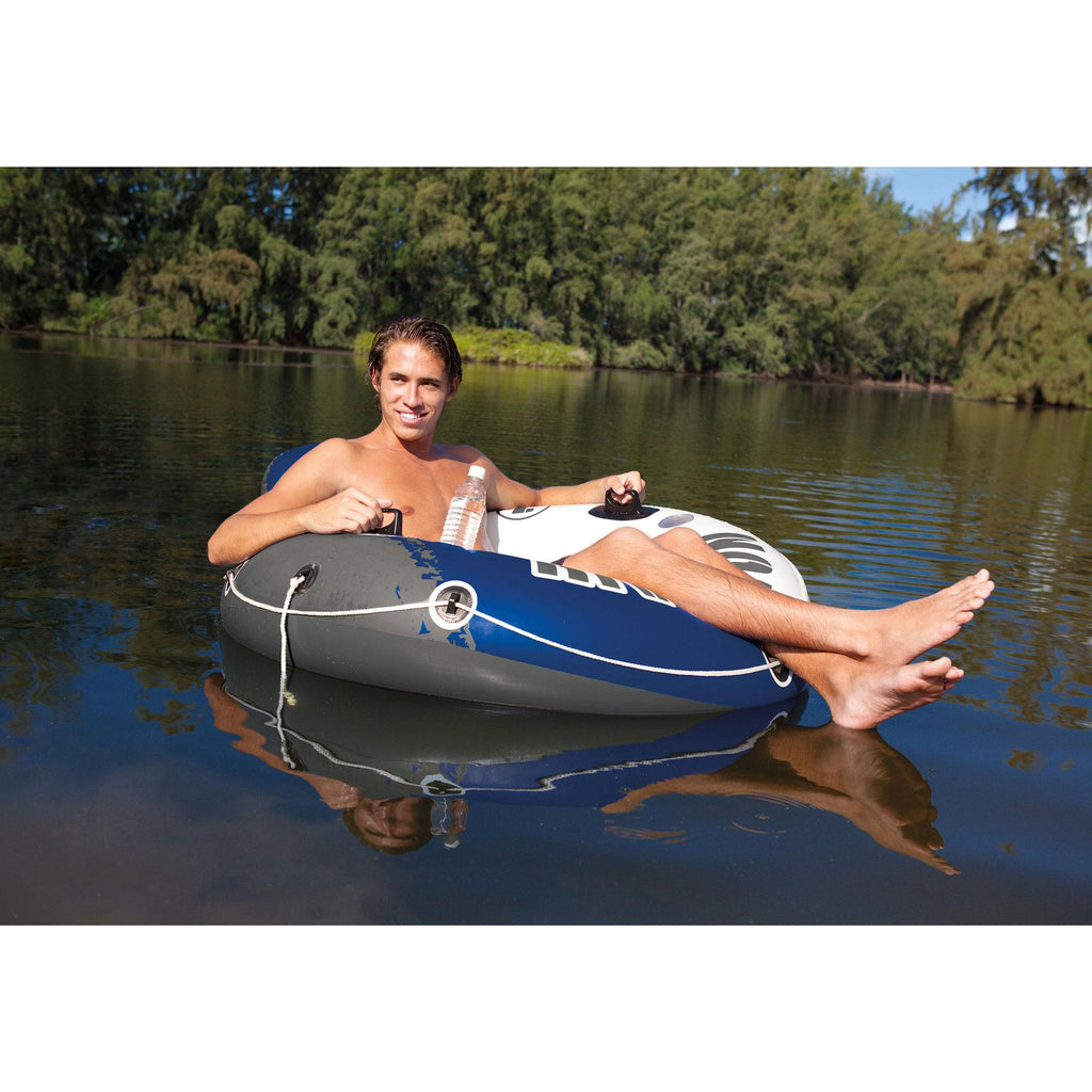 River Run 53? Red Inflatable Tube (4 Pack) &amp; Blue Inflatable Tube (4 Pack)