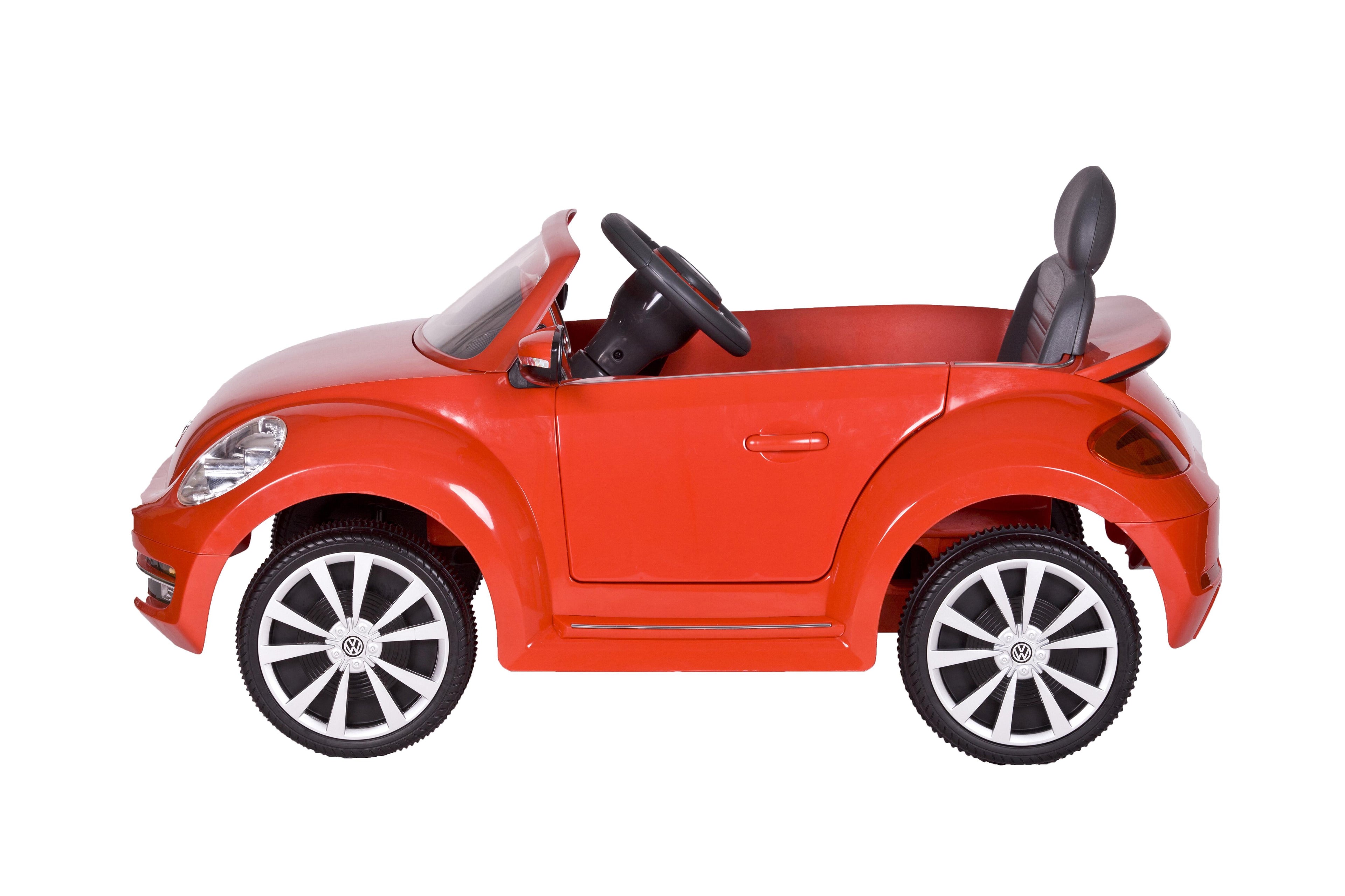 Rollplay 6 Volt VW Beetle Ride On Toy, Battery-Powered Kid's Ride On Car