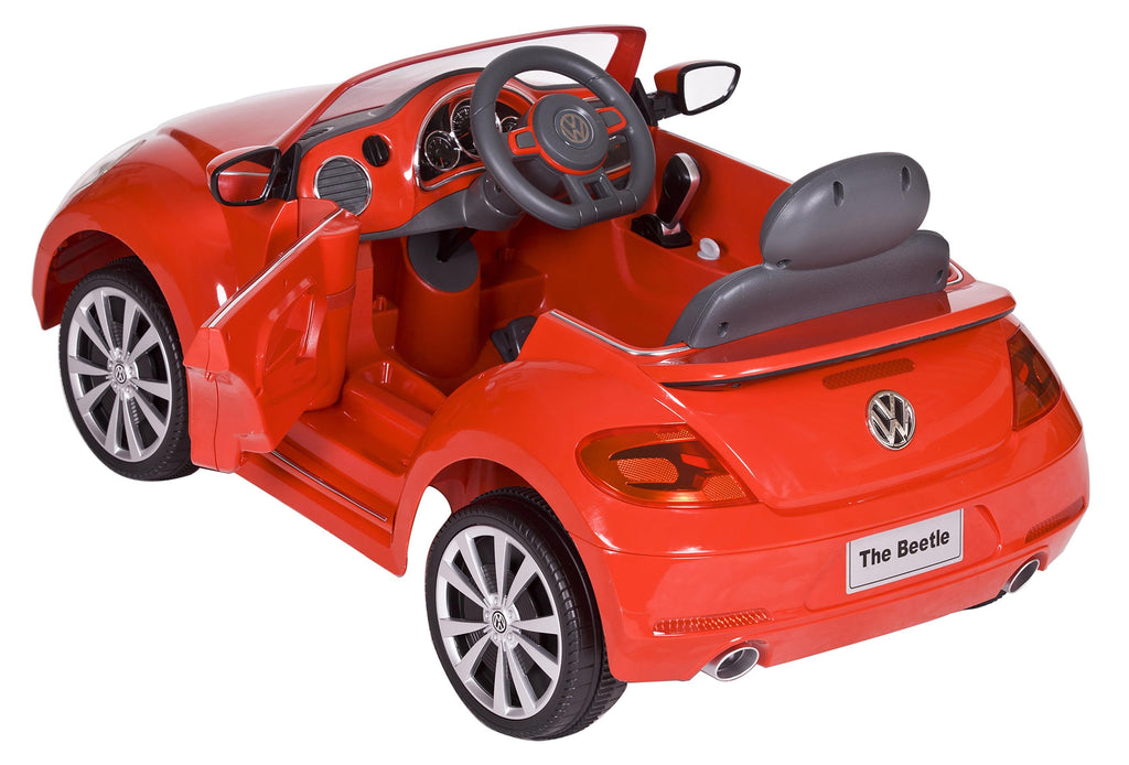 Rollplay 6 Volt VW Beetle Ride On Toy, Battery-Powered Kid's Ride On Car