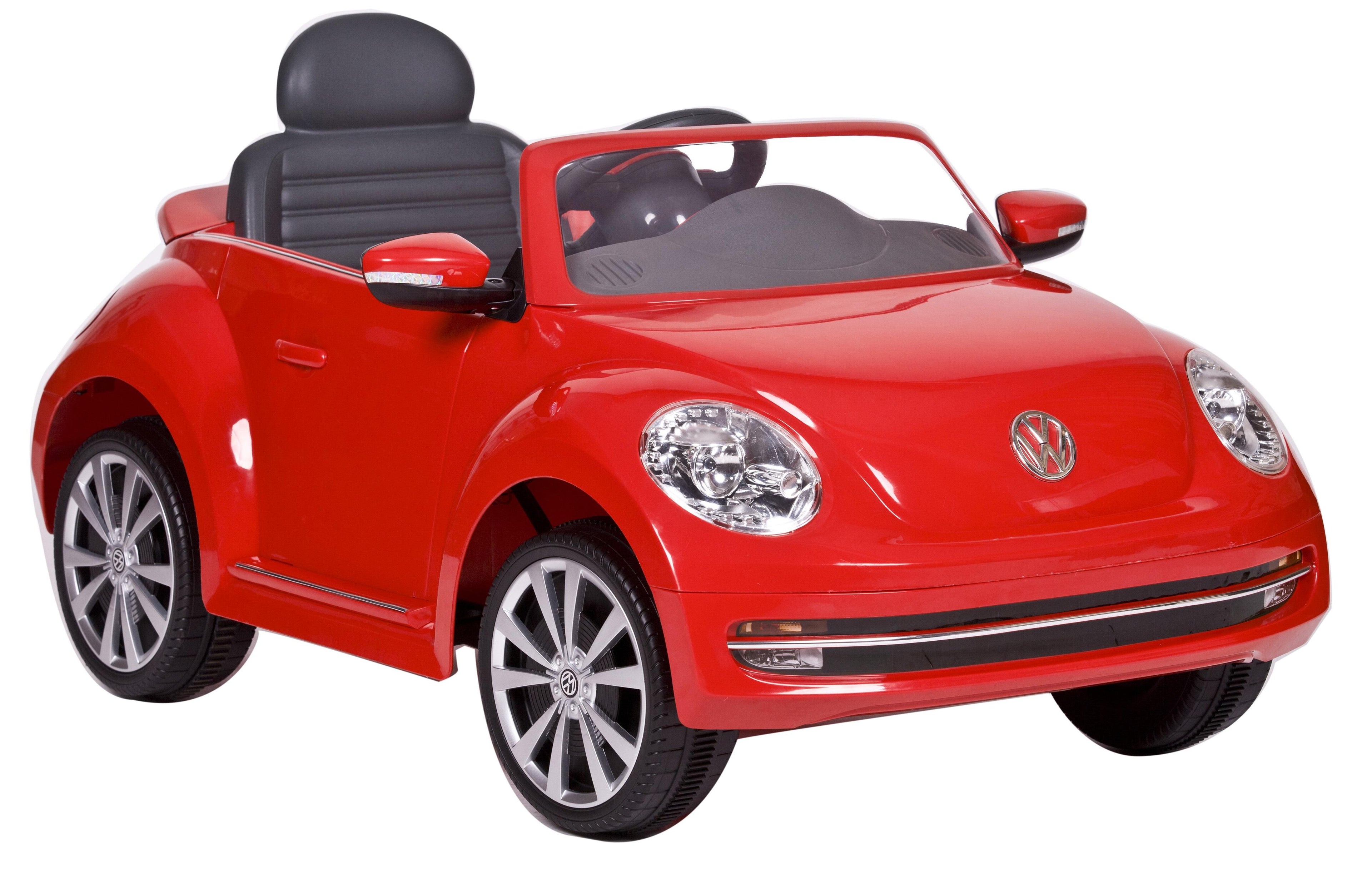 Rollplay 6 Volt VW Beetle Ride On Toy, Battery-Powered Kid's Ride On Car