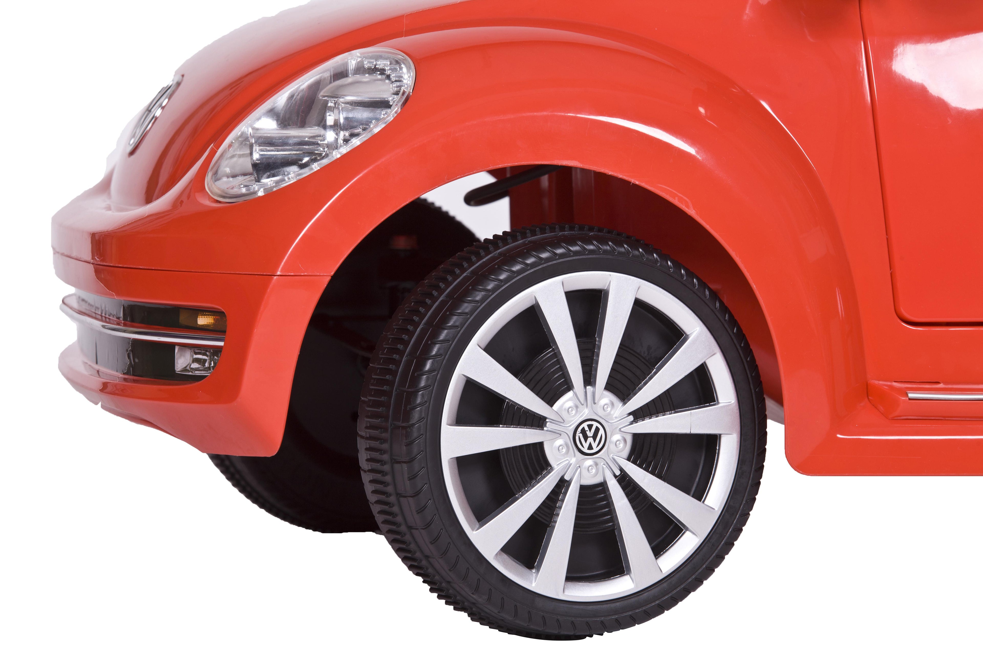 Rollplay 6 Volt VW Beetle Ride On Toy, Battery-Powered Kid's Ride On Car