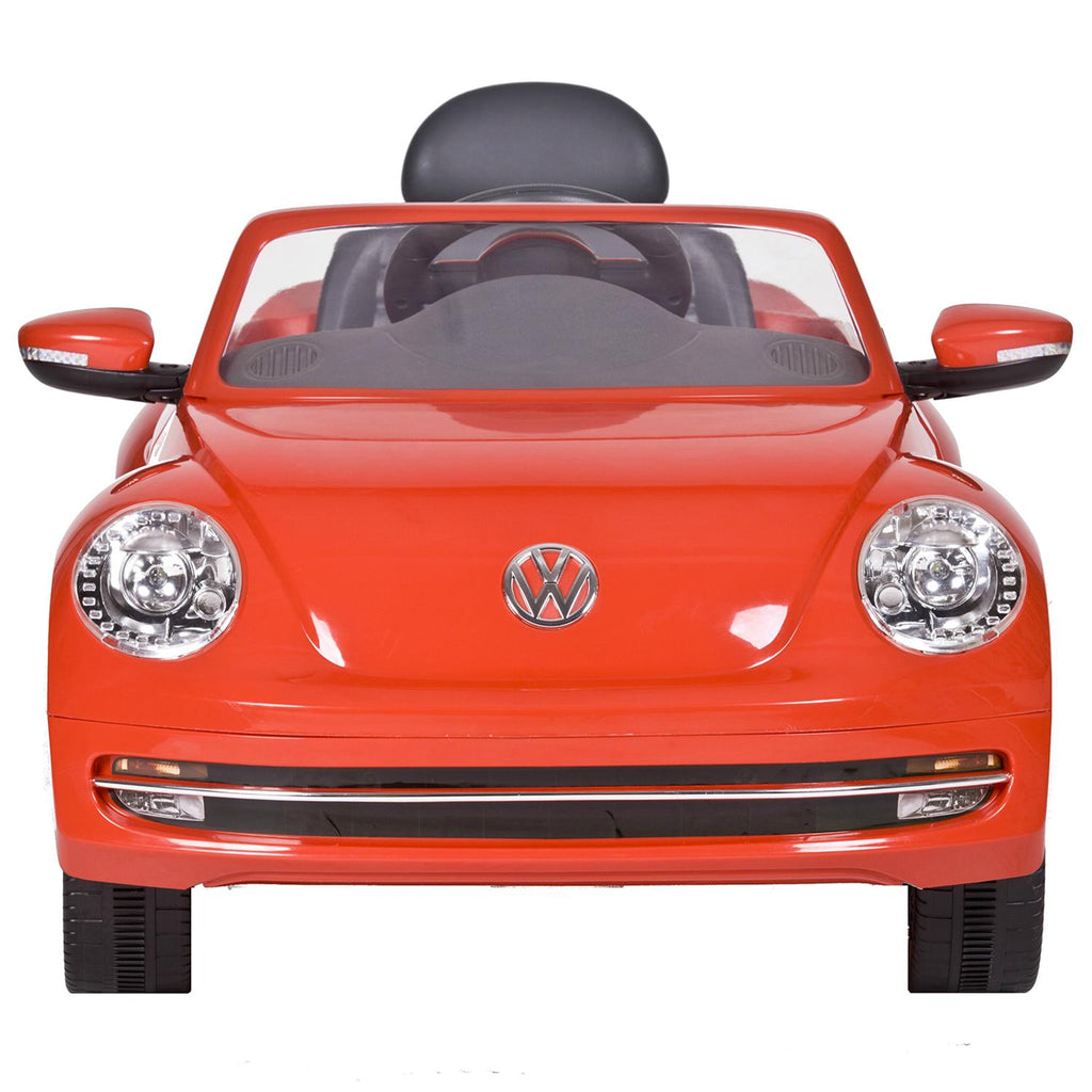 Rollplay 6 Volt VW Beetle Ride On Toy, Battery-Powered Kid's Ride On Car