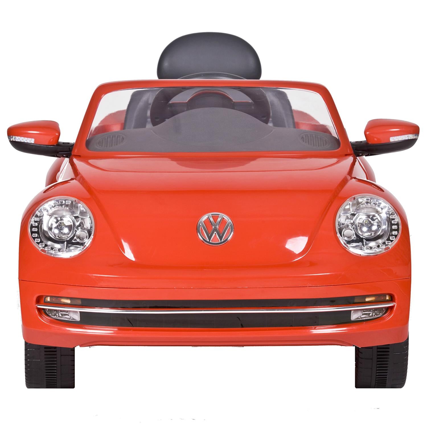 Rollplay 6 Volt VW Beetle Ride On Toy, Battery-Powered Kid's Ride On Car