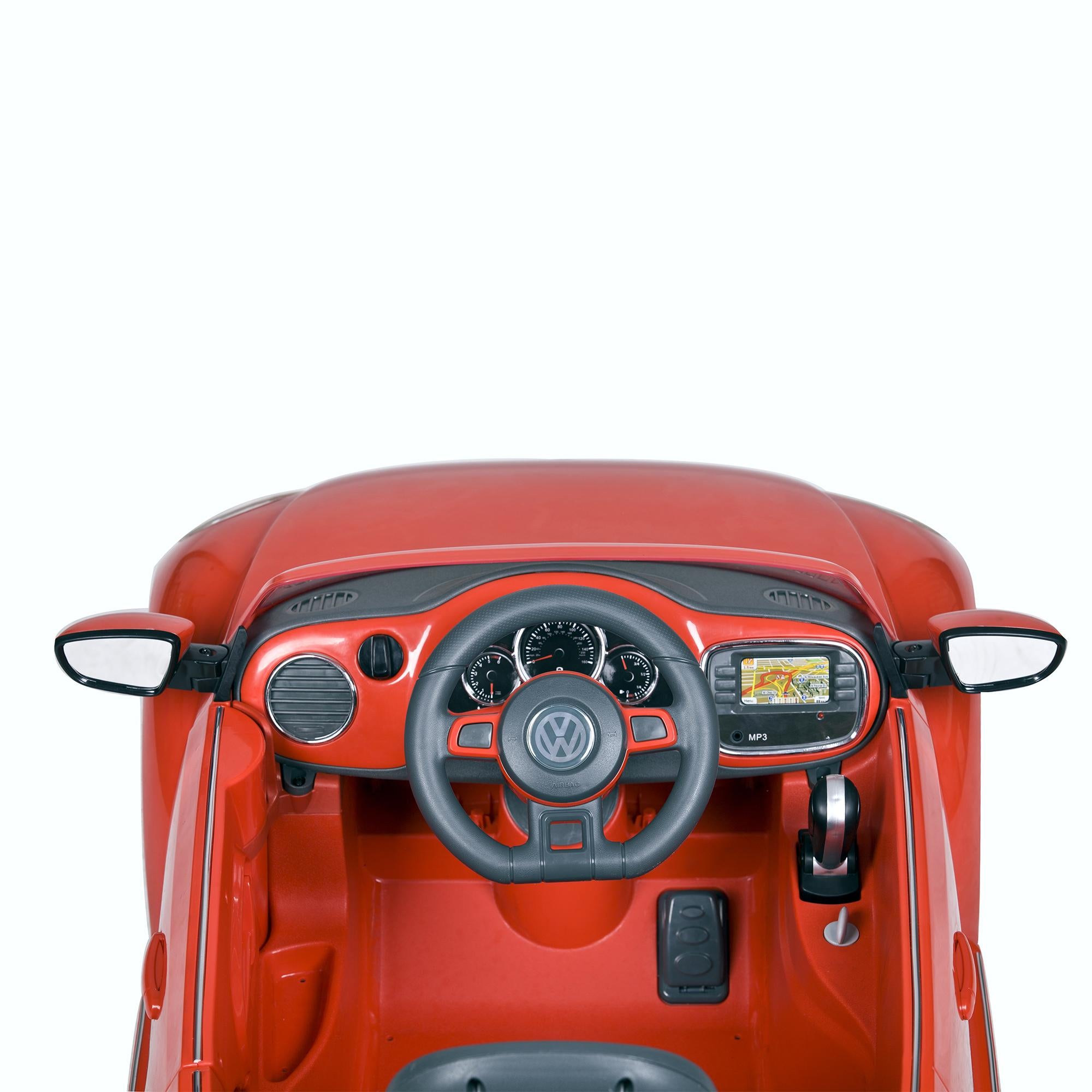 Rollplay 6 Volt VW Beetle Ride On Toy, Battery-Powered Kid's Ride On Car