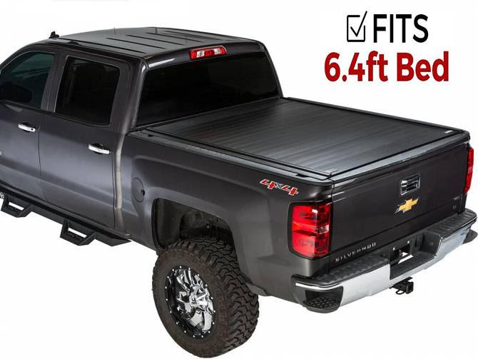 GatorTrax Retractable Tonneau Truck Bed Cover 2009-2023 DodRam 6.4 FT Bed