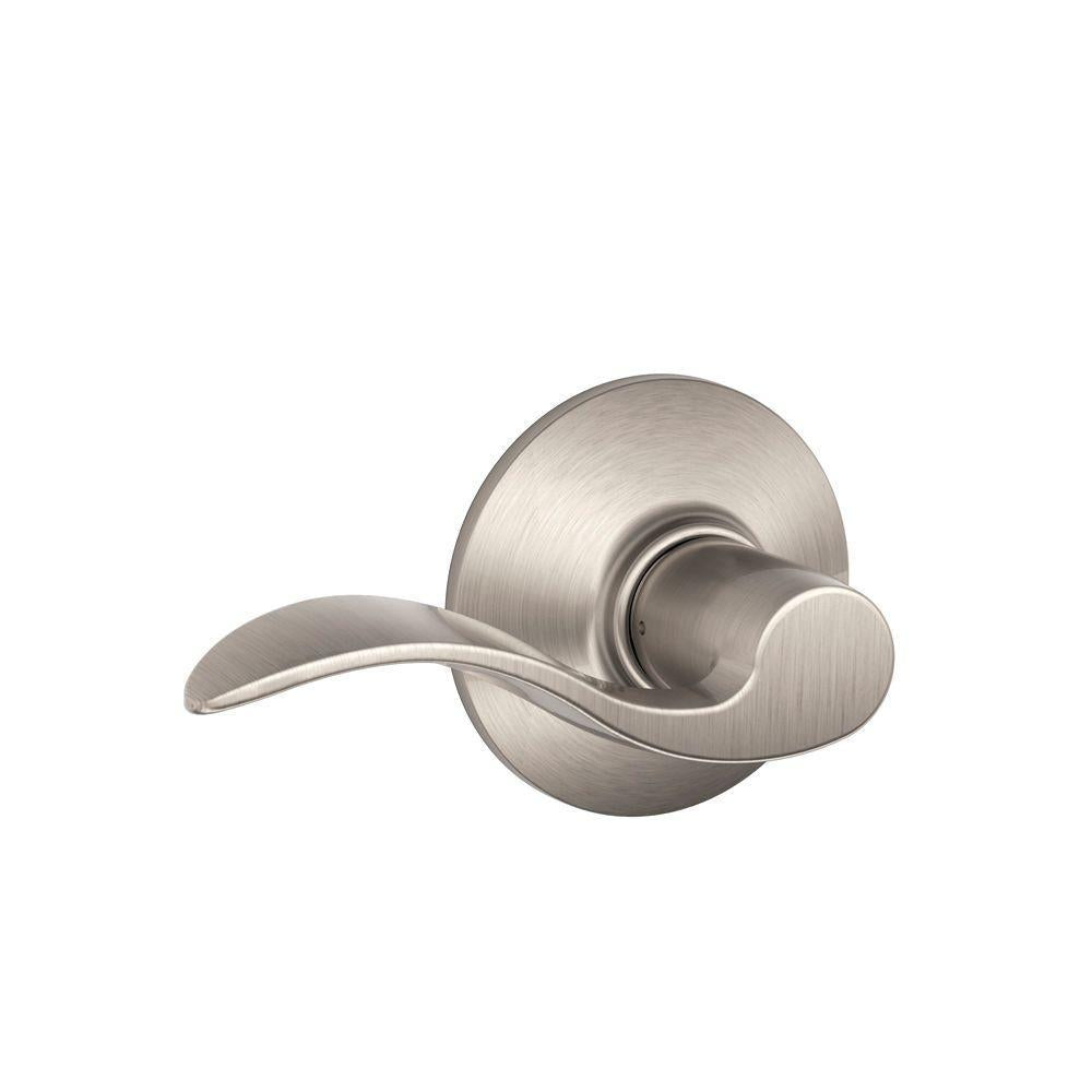 Accent Satin Nickel PassaHall/Closet Door Lever