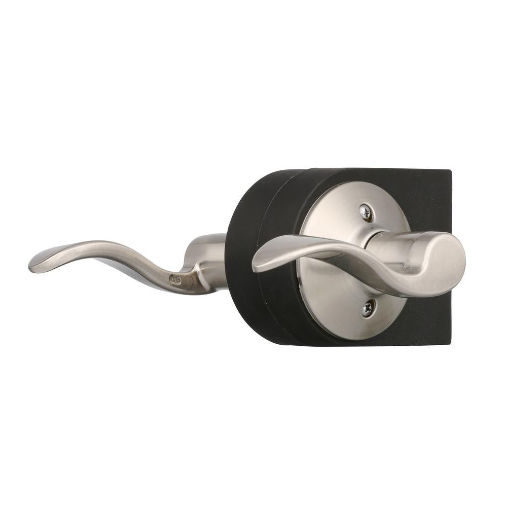Accent Satin Nickel PassaHall/Closet Door Lever