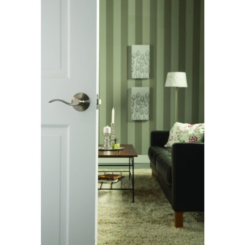 Accent Satin Nickel PassaHall/Closet Door Lever