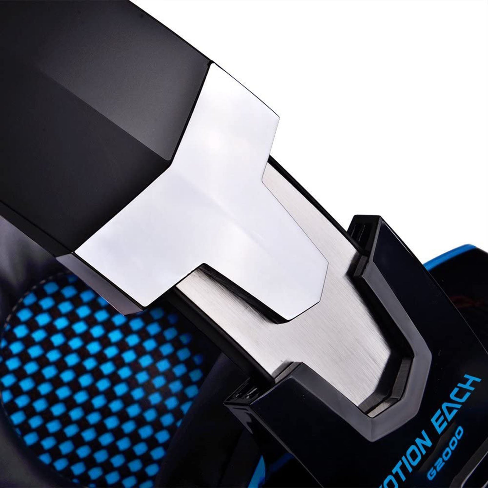 G2000 Gaming Headset: Experience Immersive Audio With Noise Cancelling Mic, LED Lights &amp; Soft Memory Earmuffs