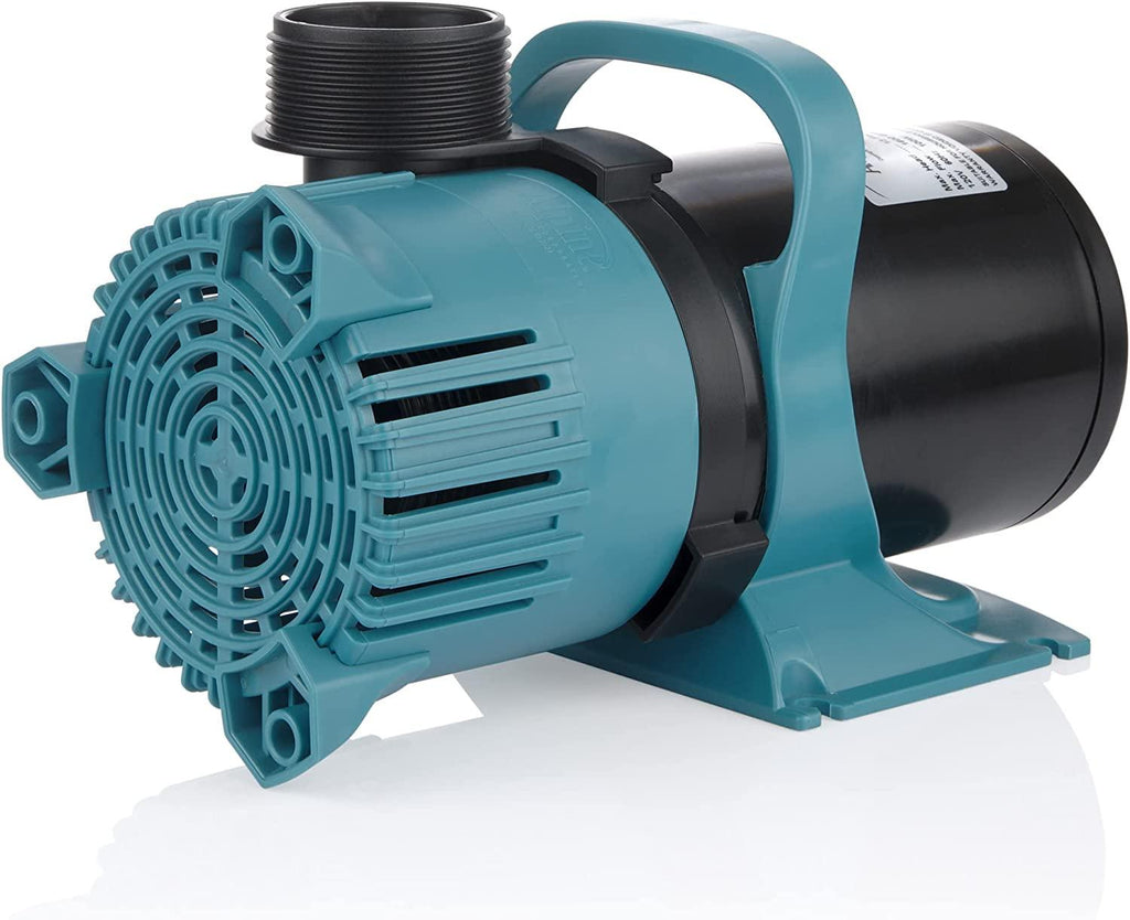 Alpine Corporation 3000 GPH Vortex Energy-Saving Pump for Ponds, Fountains, Waterfalls, and Water Circulation