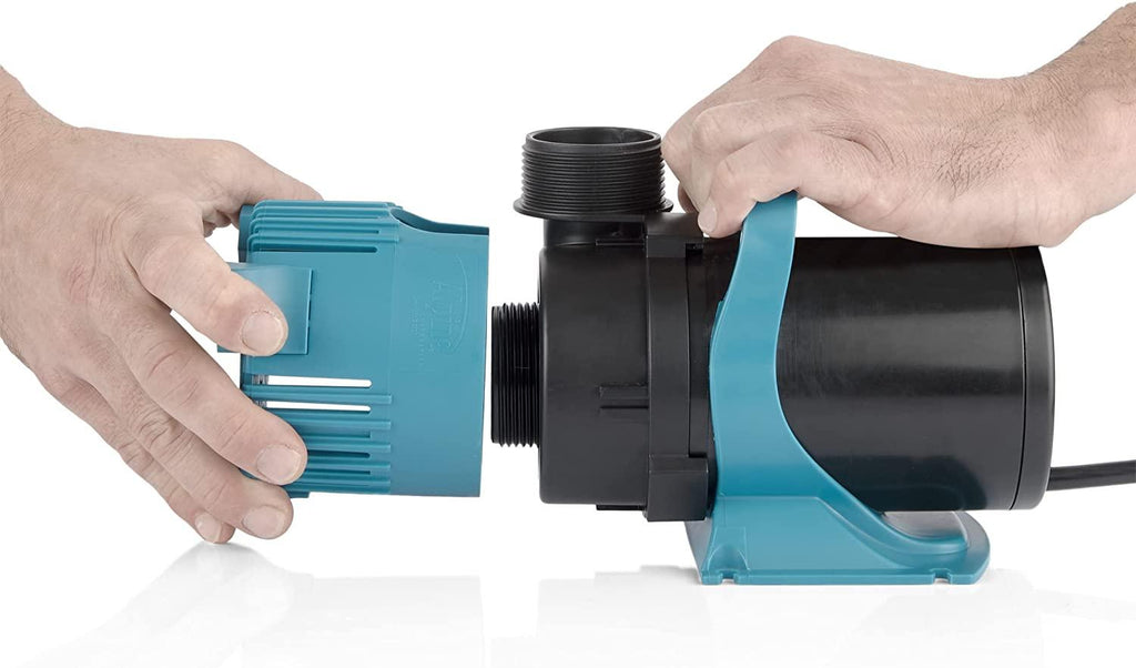 Alpine Corporation 3000 GPH Vortex Energy-Saving Pump for Ponds, Fountains, Waterfalls, and Water Circulation