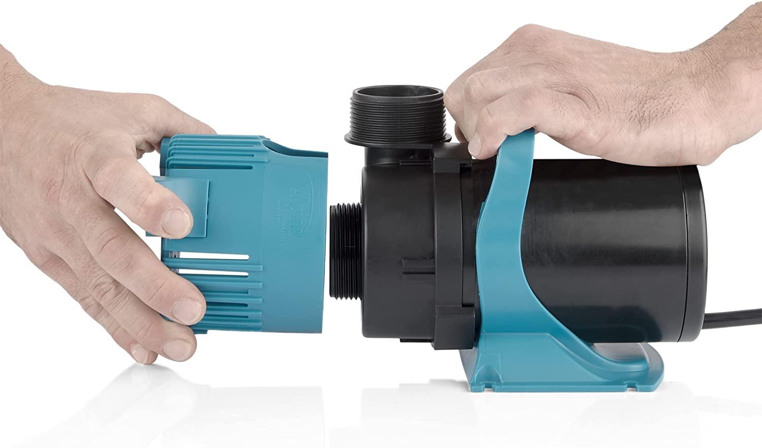 Alpine Corporation 3000 GPH Vortex Energy-Saving Pump for Ponds, Fountains, Waterfalls, and Water Circulation