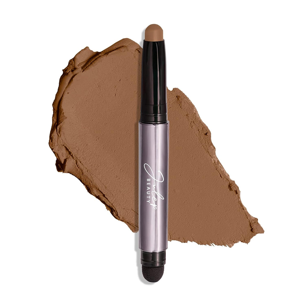 Julep Eyeshadow 101 Crème to Powder Waterproof Eyeshadow Stick, Ginger Matte
