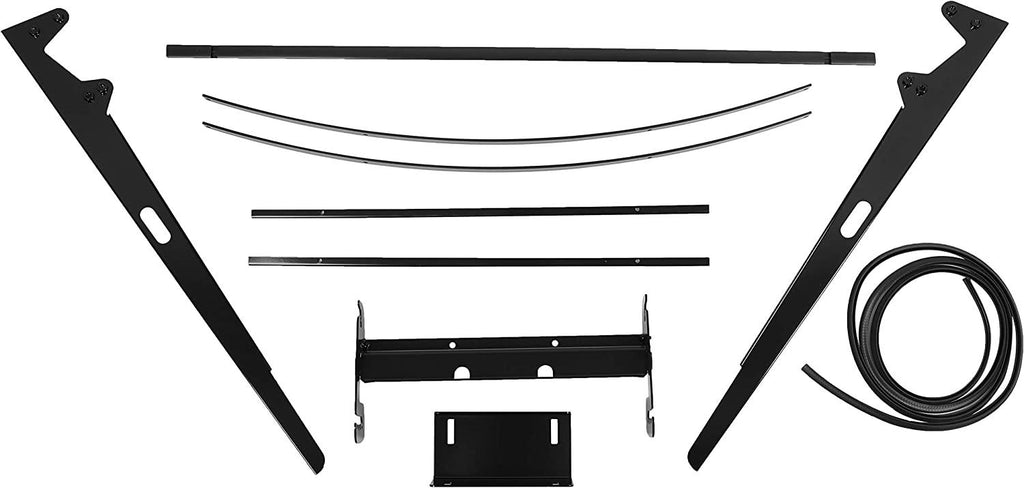 Tractor Canopy OranCompatible with All ROPS 48" X 52" Equipped Tractors with a 2" x 2" or 2" x 3" ROPS (Will Add About 4'' to The Height of The Tractor) Tractor Sun Canopy Sunshade