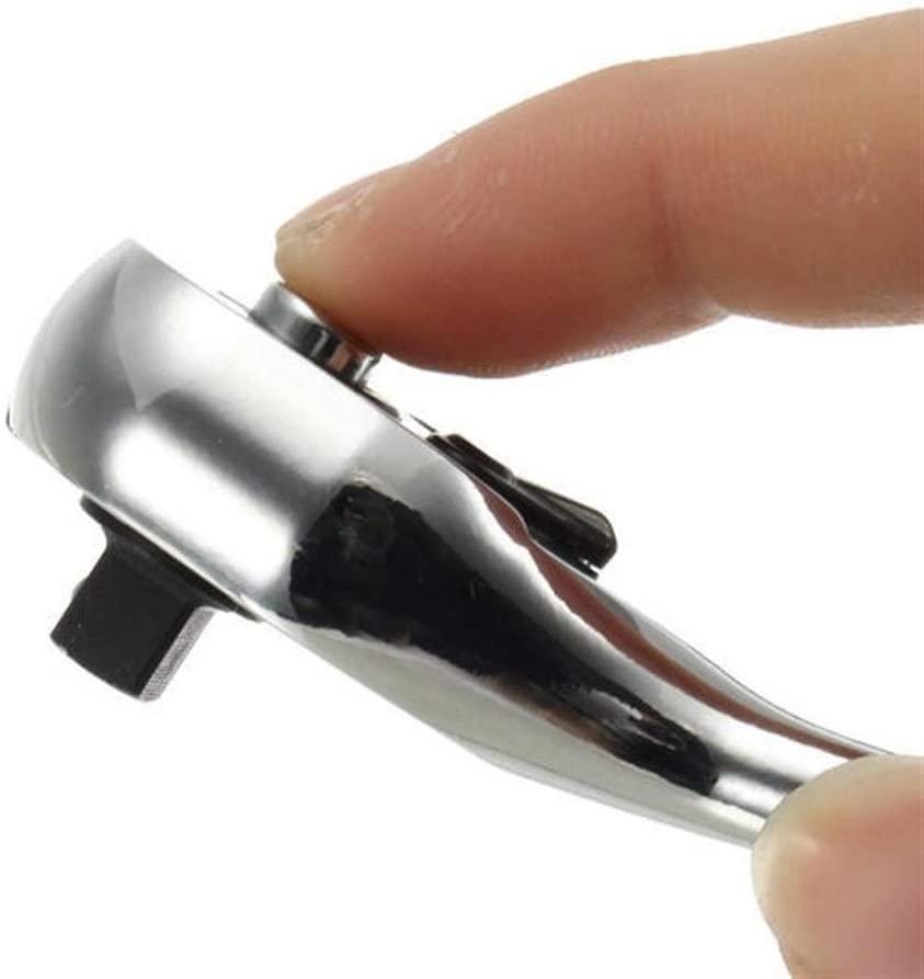 Peixiang Relaxed 12pcs 1/2inch 8-24mm CR-V Metric Ratchet Wrench Socket Repair Tool Kit Universal Hand Tools Decorative