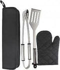 4-Piece BBQ Tool Set Case Pack 24
