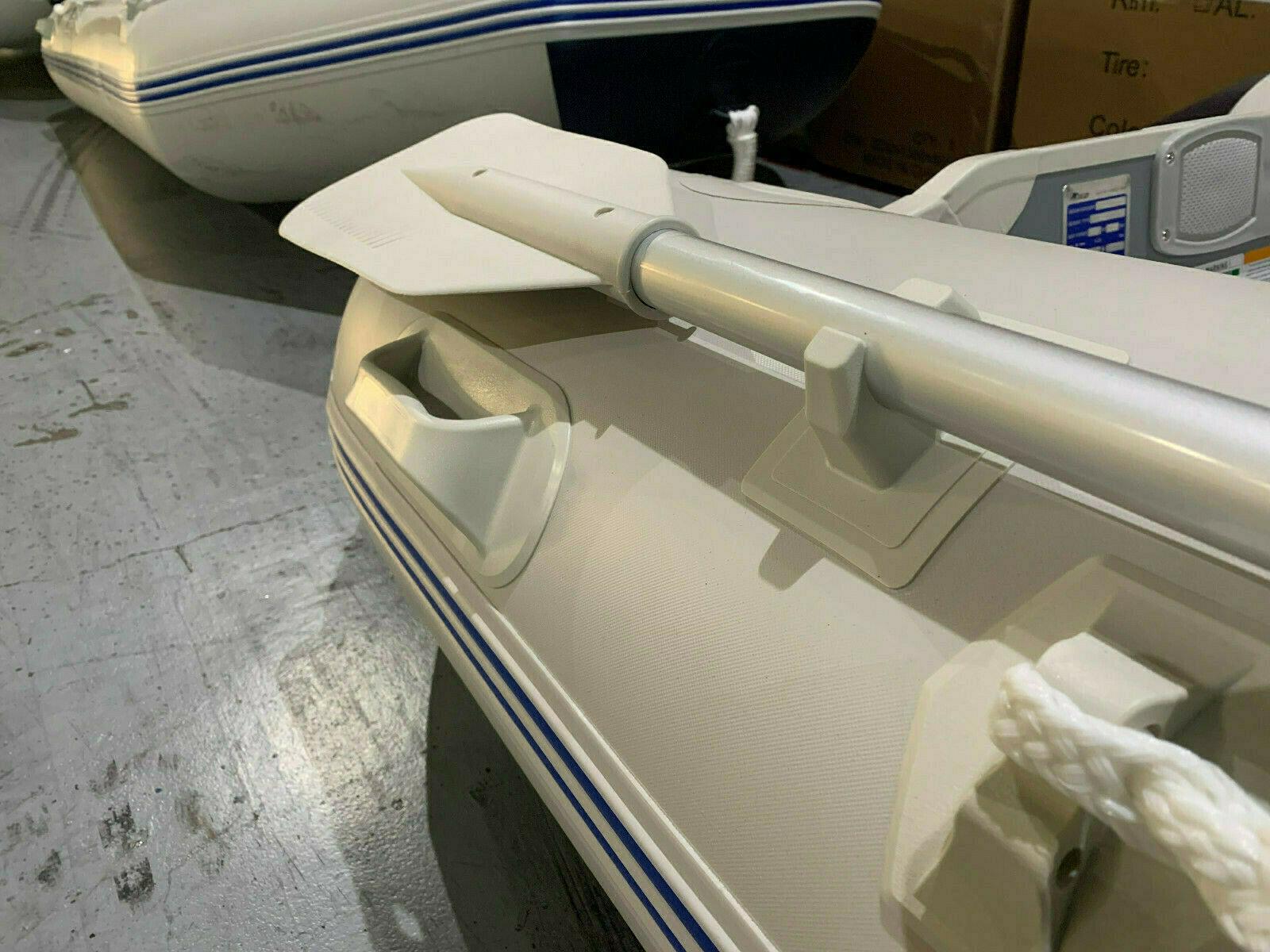 Massimo 2020 Inflatable Aluminum Heavy Duty Dinghy Tender Boat Transom (330mm (10.8 Ft.)