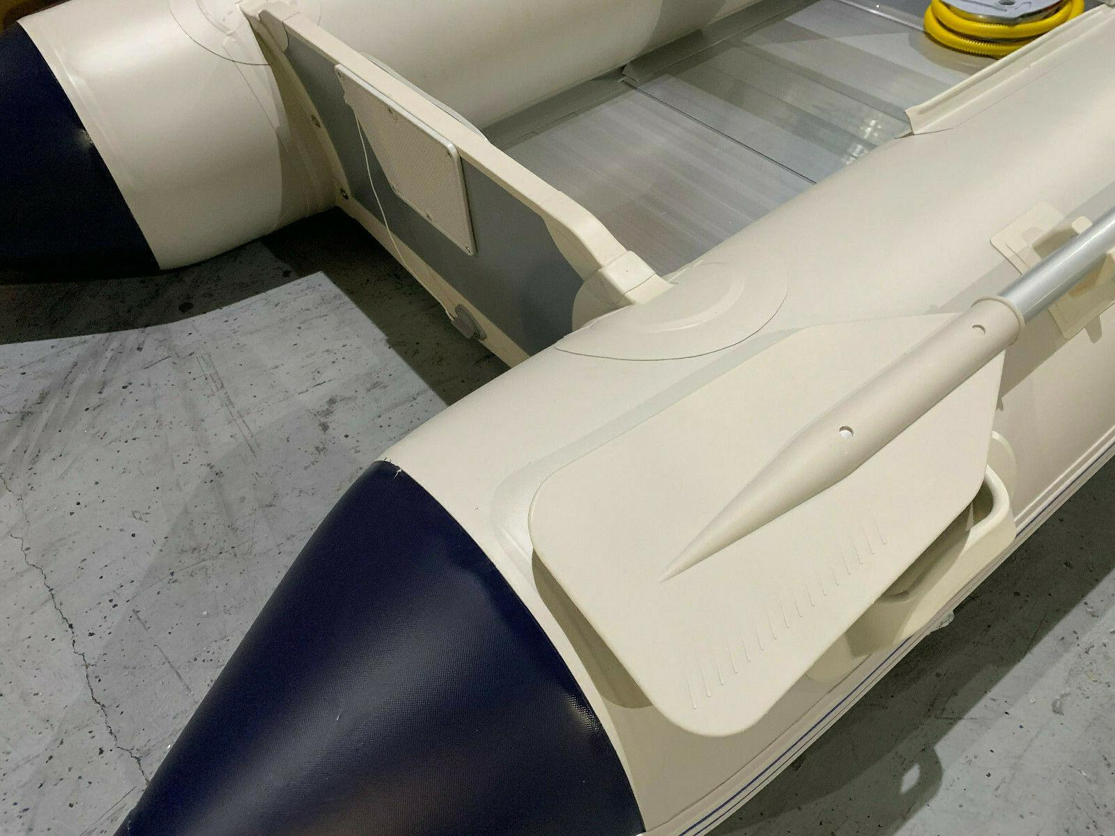 Massimo 2020 Inflatable Aluminum Heavy Duty Dinghy Tender Boat Transom (330mm (10.8 Ft.)