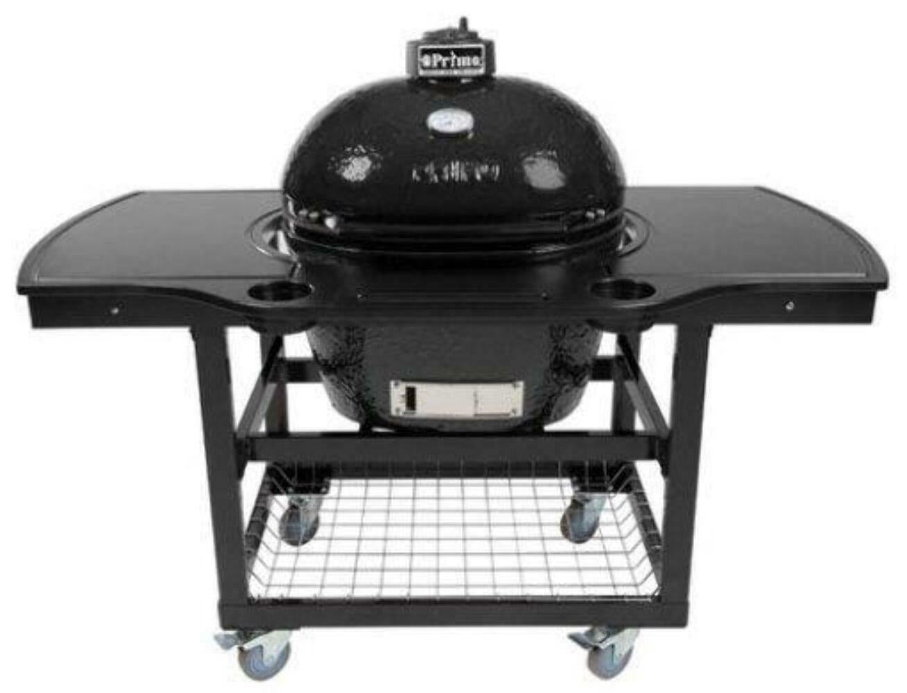 Grills One Piece Island Top w/ Two Cup Holders for Oval 300 LarGrill