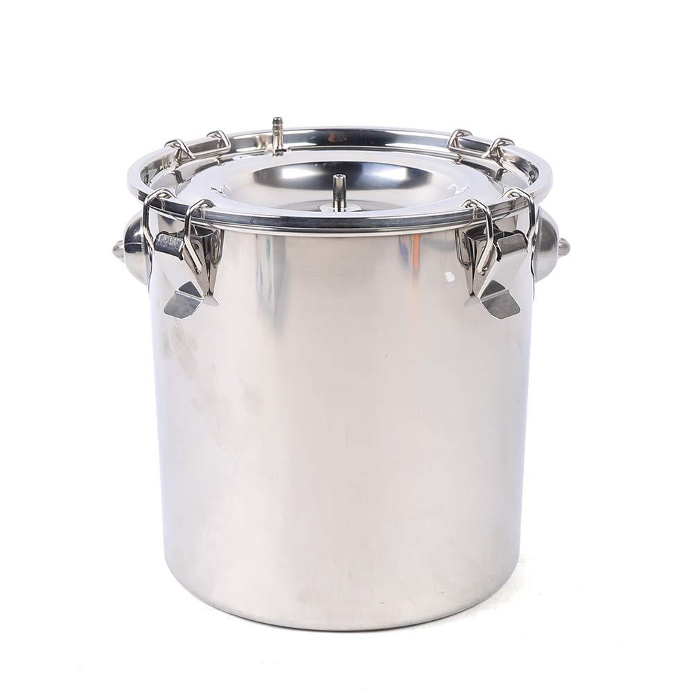 5L/7L Dual Head MilMachine  Steel Sheep Goat Milker Pulsation Electric Vacuum Pump Milker Automatic Portable Livestock MilEquipment (5L)