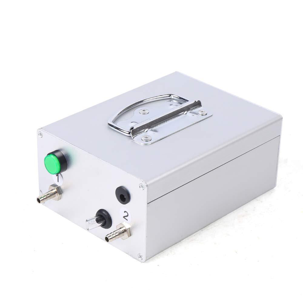 5L/7L Dual Head MilMachine  Steel Sheep Goat Milker Pulsation Electric Vacuum Pump Milker Automatic Portable Livestock MilEquipment (5L)