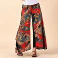 traditional boho wide leg pants