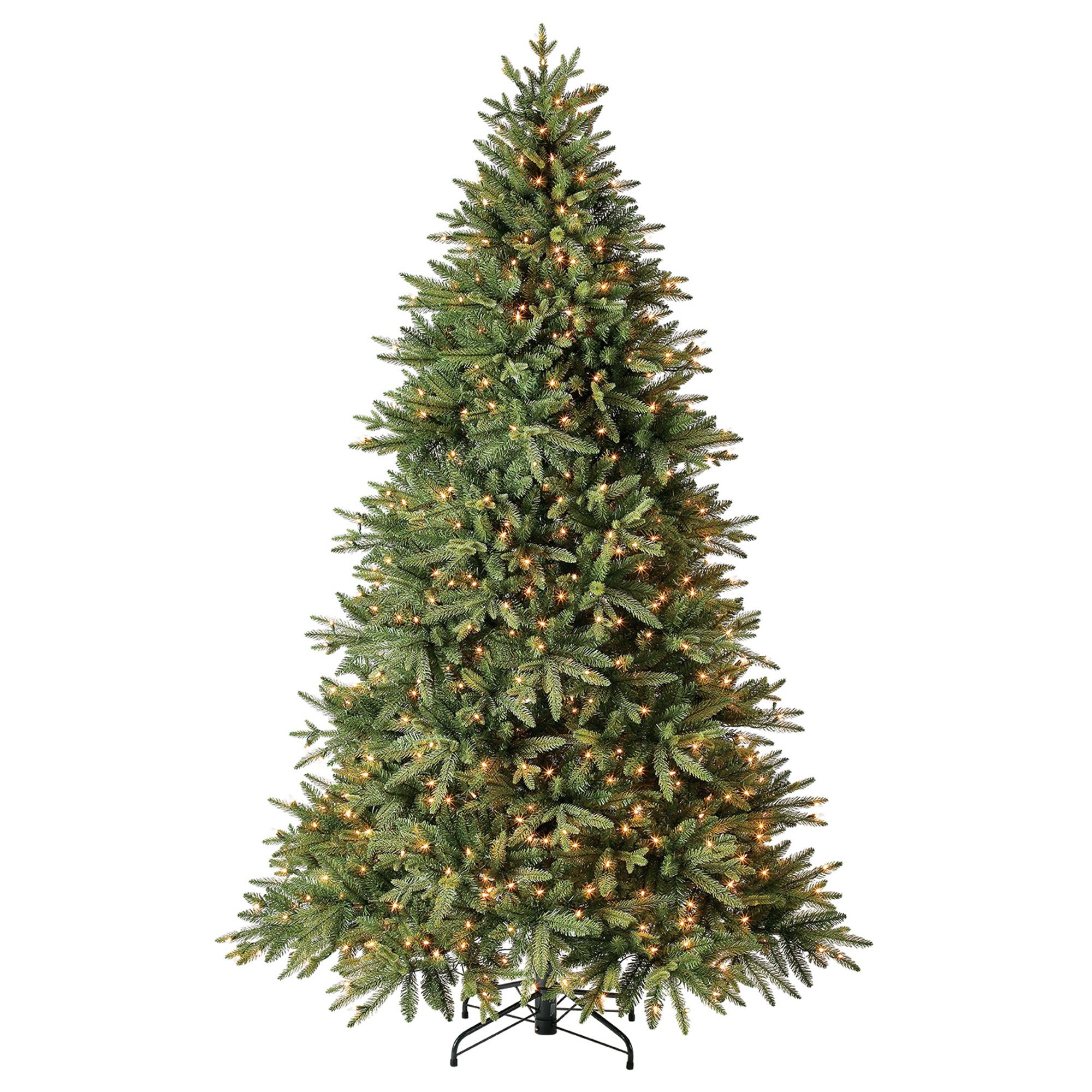 Evergreen Classics Colorado Spruce 7.5 Ft Prelit Artificial Christmas Tree
