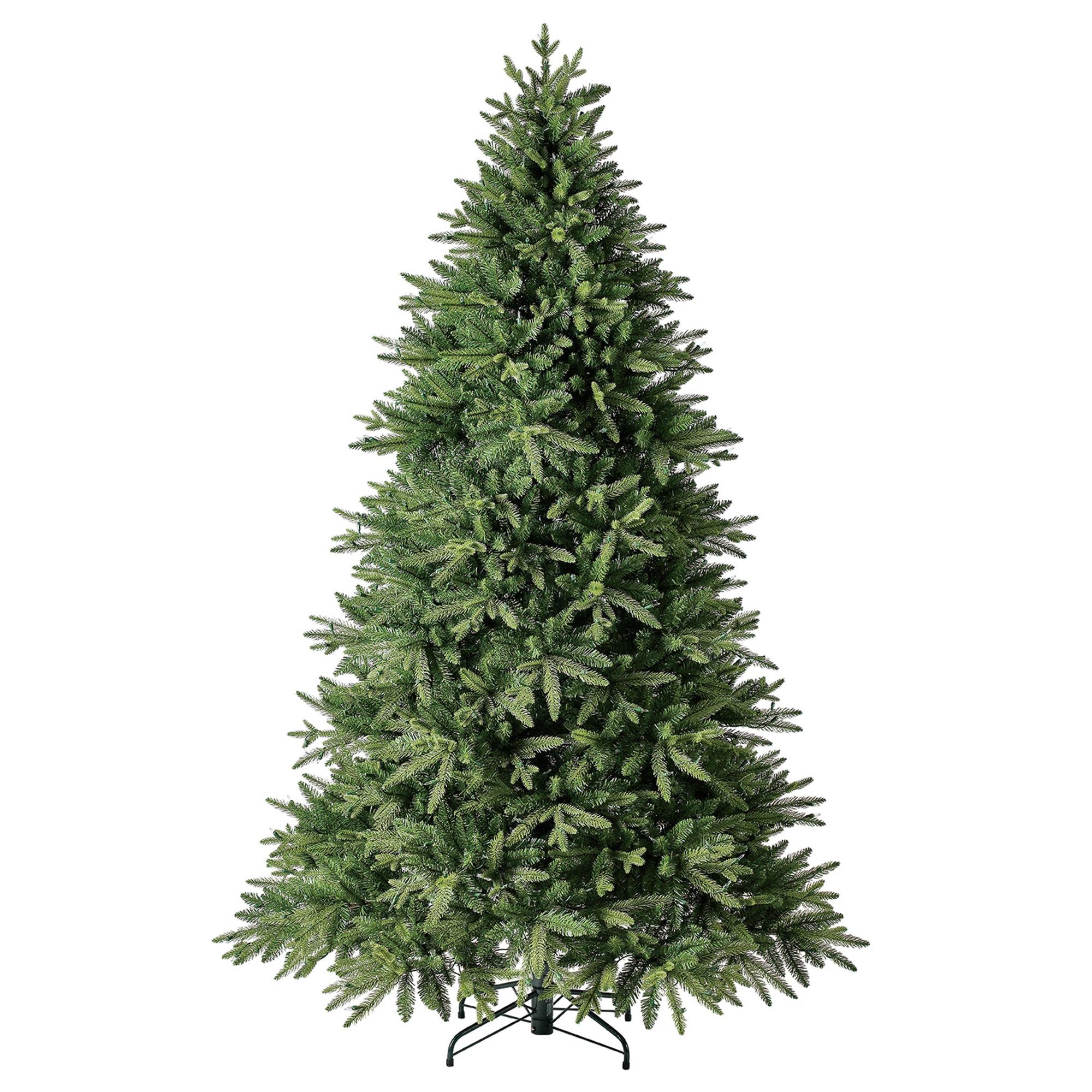 Evergreen Classics Colorado Spruce 7.5 Ft Prelit Artificial Christmas Tree