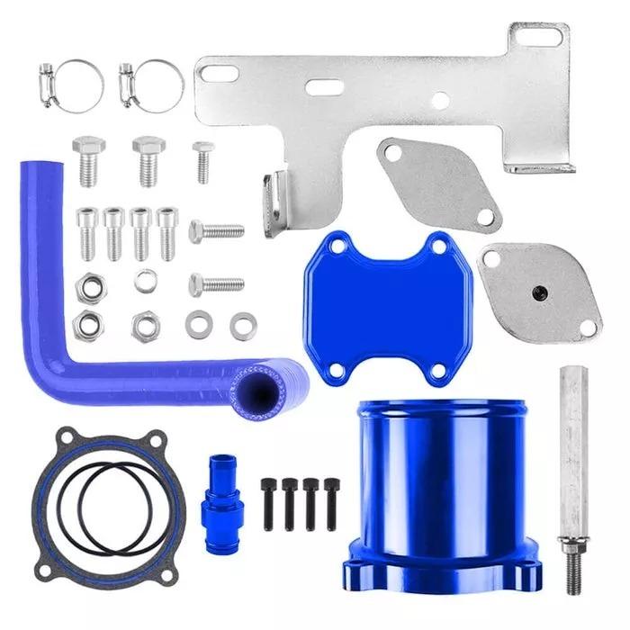 2010-2014 6.7L Cummins Dodge Ram EGR Throttle Valve Cooler Delete Kit