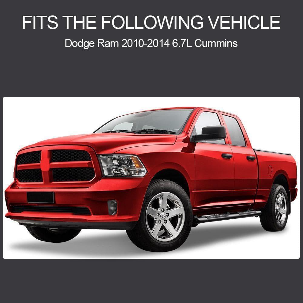 2010-2014 6.7L Cummins Dodge Ram EGR Throttle Valve Cooler Delete Kit