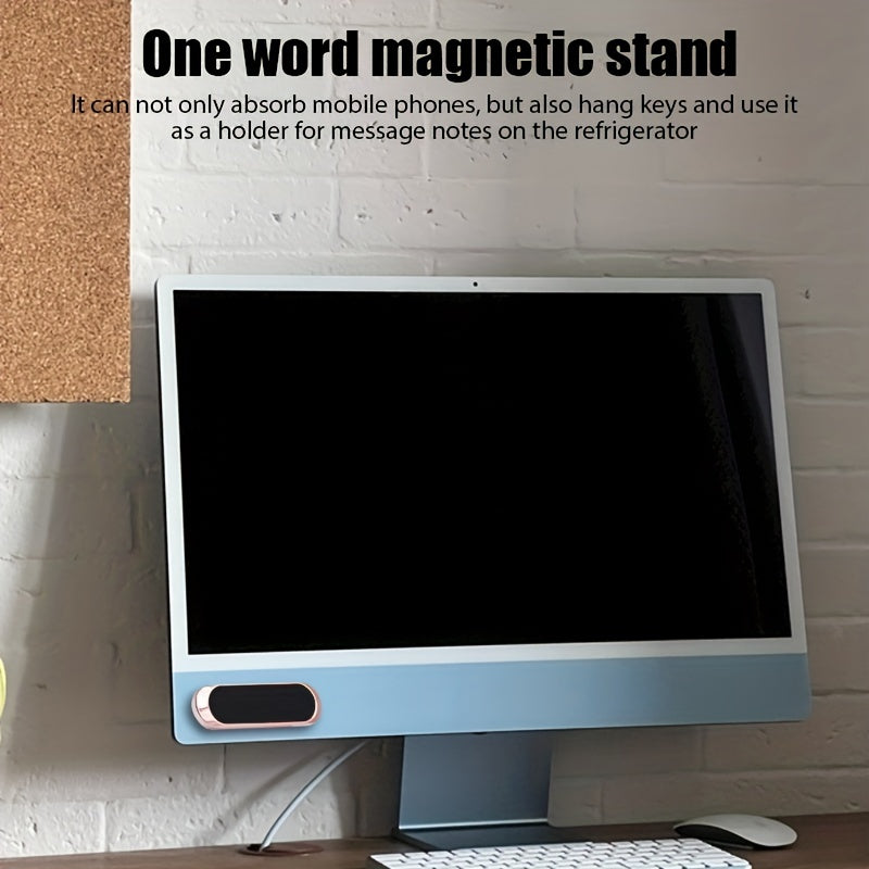 Magnetic Car Phone Holder Universal Paste Holder Stand For /Samsung/Xiaomi Phone Holder Stand Car Mount Dashboad
