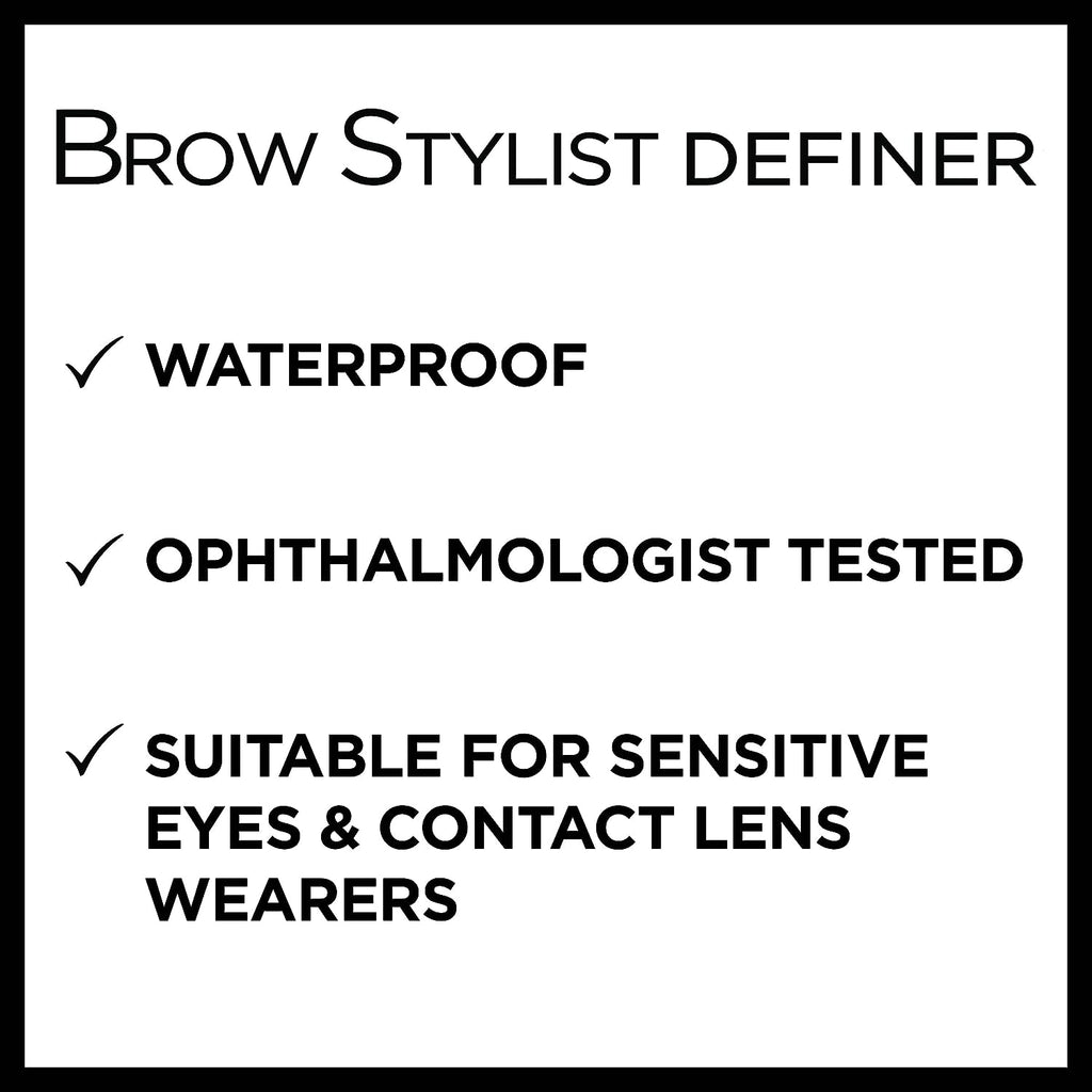 L’Oréal Paris Makeup Brow Definer Waterproof Eyebrow Pencil, Ultra-Fine Mechanical Pencil, Draws Tiny Brow Hairs and Fills in Sparse Areas and Gaps, Light Blonde, 0.003 Ounce (Pack of 1)