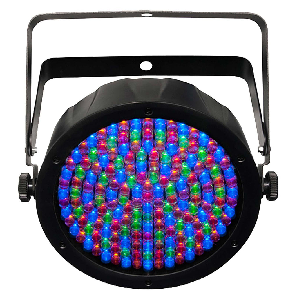 (4) Chauvet DJ SlimPAR 64 RGBA & ADJ RGBW4C Package