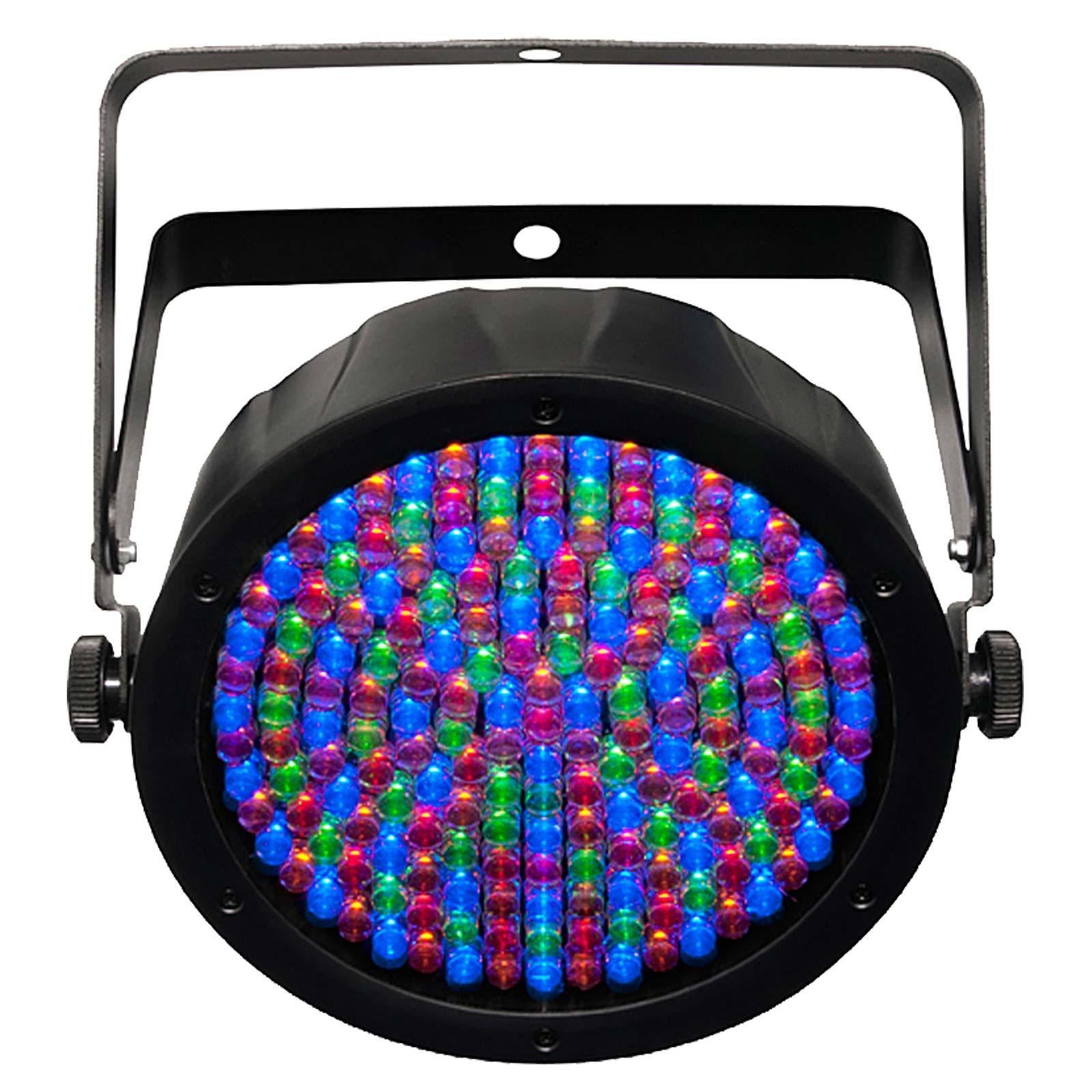 (4) Chauvet DJ SlimPAR 64 RGBA & ADJ RGBW4C Package