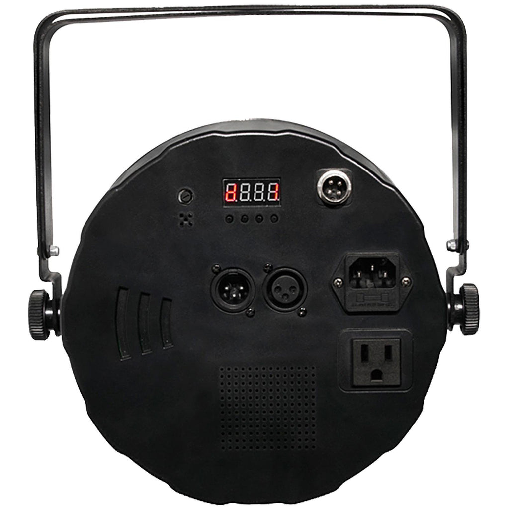 (4) Chauvet DJ SlimPAR 64 RGBA & ADJ RGBW4C Package