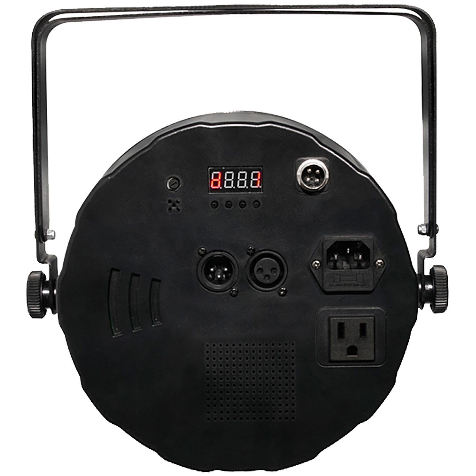 (4) Chauvet DJ SlimPAR 64 RGBA & ADJ RGBW4C Package