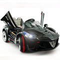 2023 Sport Kids Car Ride On Car Electric Battery Power w/ Skyline Doors, Leather Seat, Remote Control