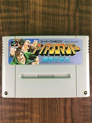 Secondhand Super Nes Software Commando Domestic