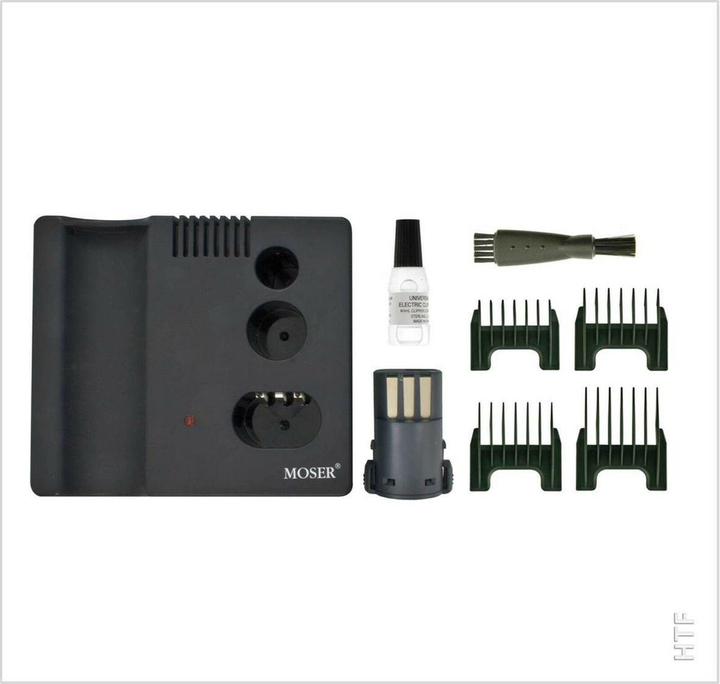 Moser Genio Plus 1854 Hair Clipper Cordless Adjustable  Steel Blade New