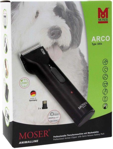 Moser Genio Plus 1854 Hair Clipper Cordless Adjustable  Steel Blade New