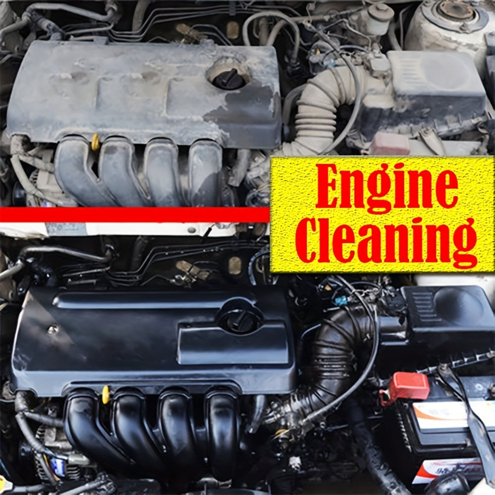 Engine Bay Cleaner Engine Shine Protector And Detailer Decontamination Deep Degreasing Compartment Heavy Oil Dust Car Cleaning Product