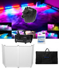 Chauvet DJ Nimbus Pro Plug/Play Dry Ice Fog Machine+DJ Facade+LED Fogger+Fluid