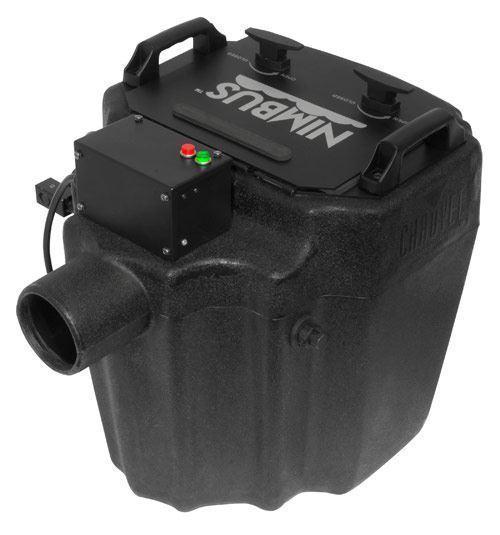 Chauvet DJ Nimbus Pro Plug/Play Dry Ice Fog Machine+DJ Facade+LED Fogger+Fluid